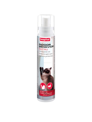 Beaphar Indoor Behavior Spray for Cats 12 ml