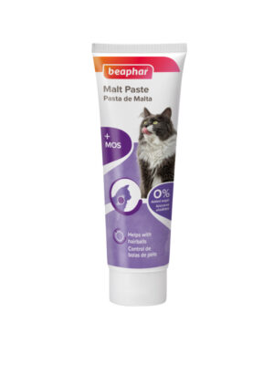 Beaphar Malt Paste for Cats Hairball Removal 100 ml