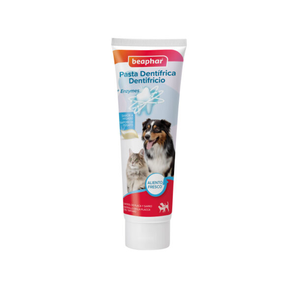 Beaphar-Meat-Flavour-Toothpaste-for-Dogs-and-Cats-100-gr Beaphar Meat Flavour Toothpaste for Dogs and Cats 100 gr
