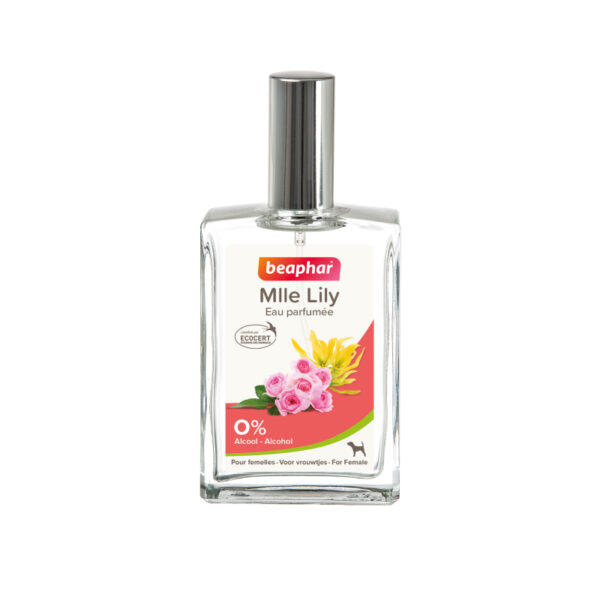 Beaphar Perfume Mlle Lily for Female Dogs 50 ml