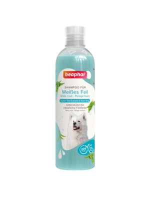 Beaphar White Coat Shampoo for Dogs 250 ml