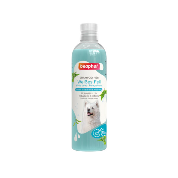 Beaphar White Coat Shampoo for Dogs 250 ml