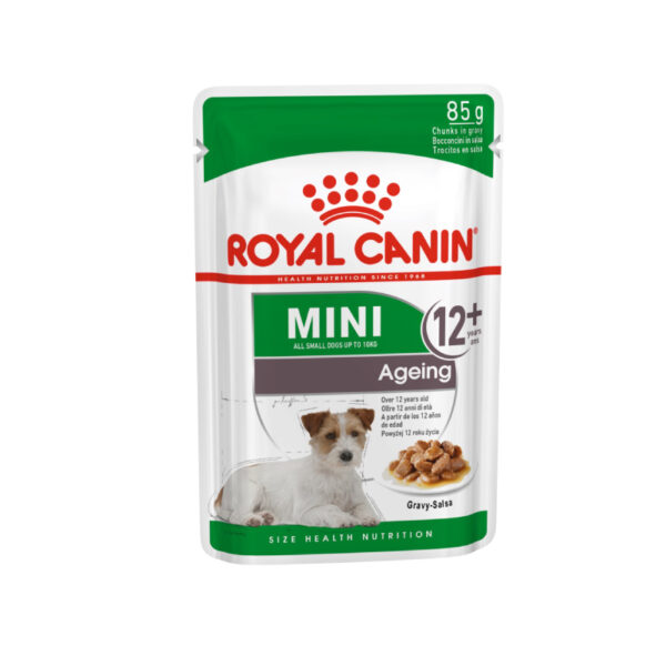 Royal Canin Mini Ageing Wet Dog Food 12x85 gr