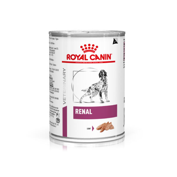 Royal Canin Renal Loaf Wet Dog Food 410 gr