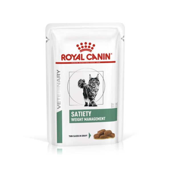 Royal Canin Satiety Cat Wet Cat Food 12x85 gr