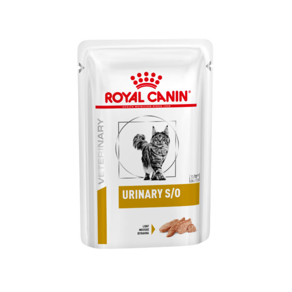 Royal Canin Urinary Loaf Wet Cat Food 12x85 gr