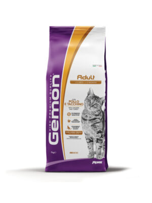 Gemon Adult Dry Cat Food Chicken and Turkey 7 kg