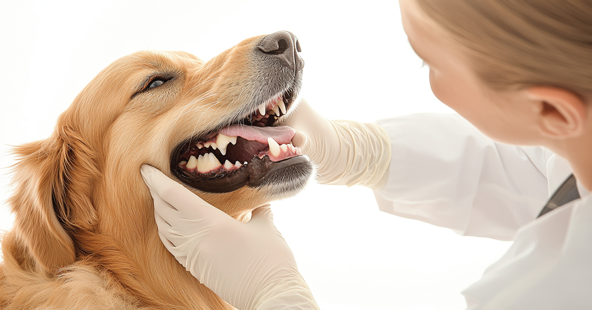 čišćenje zuba psa kod veterinara