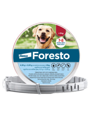 Foresto Flea and Tick Collar for Large Dogs