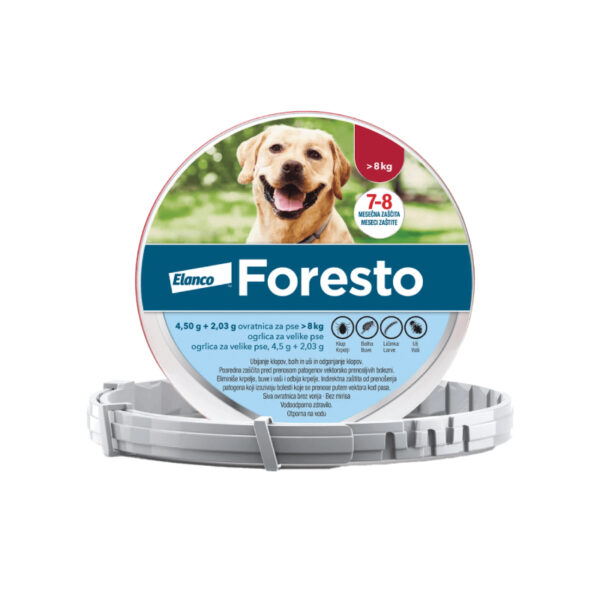 Foresto Flea and Tick Collar for Large Dogs