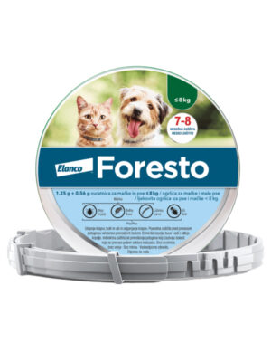 Foresto Flea and Tick Collar for Small Dogs and Cats