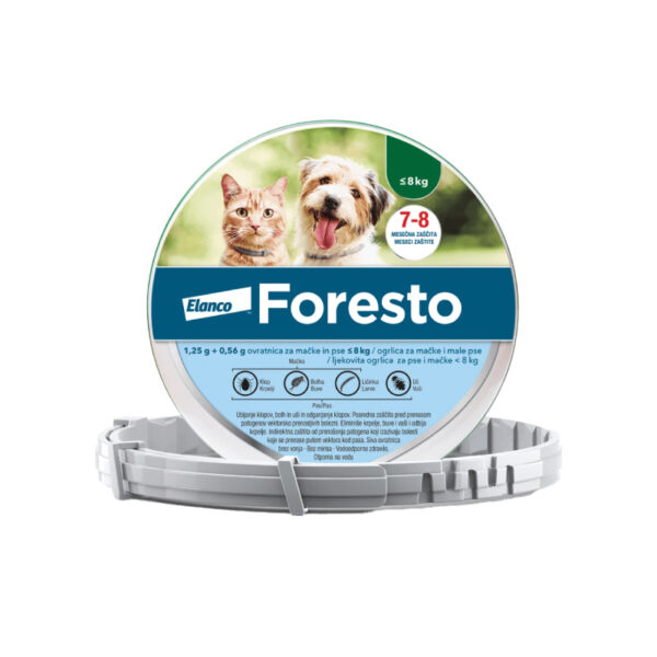 Foresto Flea and Tick Collar for Small Dogs and Cats