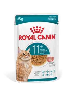 Royal Canin Ageing 11+ Senior Wet Cat Food 12x85 gr