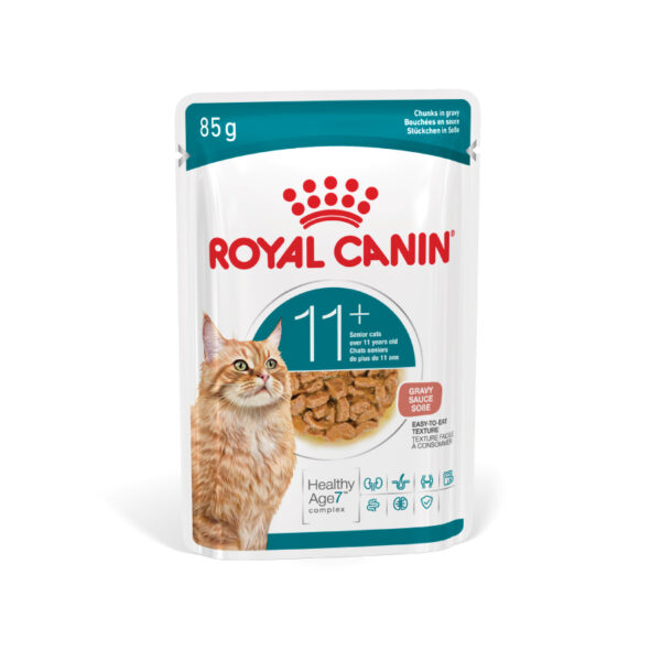 Royal Canin Ageing 11+ Senior Wet Cat Food 12x85 gr
