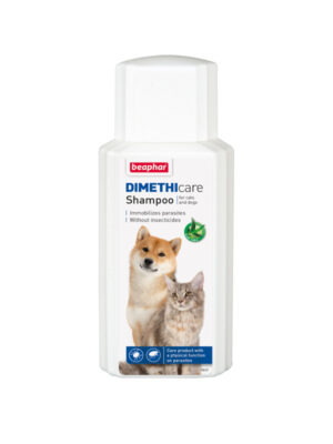 Beaphar Dimethicare Shampoo for Cats and Dogs 200 ml