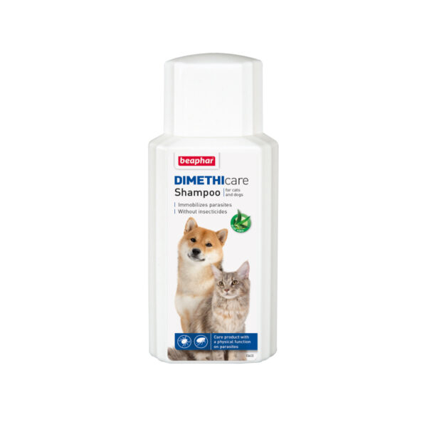 Beaphar Dimethicare Shampoo for Cats and Dogs 200 ml