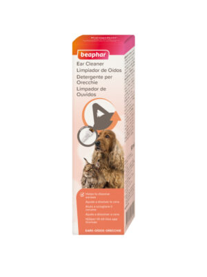 Beaphar Ear Cleaner for Cats and Dogs 50 ml