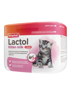 Beaphar Lactol Kitten Replacement Milk for Kittens 250 gr