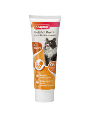 Beaphar Multi Vit Duo Active Paste for Cats 100 gr