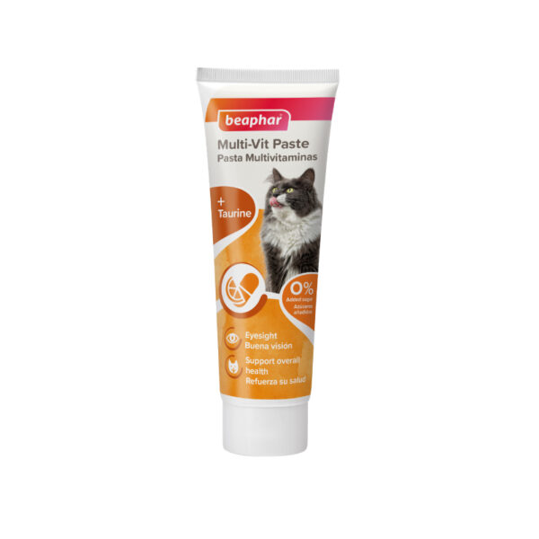 Beaphar Multi Vit Duo Active Paste for Cats 100 gr