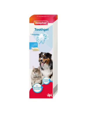 Beaphar Tooth Gel for Cats and Dogs 100 gr
