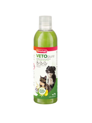 Beaphar-Veto-Pure-Shampoo-for-Cats-and-Dogs-250-ml Beaphar Veto Pure Shampoo for Cats and Dogs 250 ml
