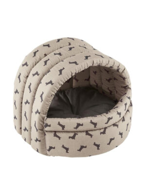 Ferplast Alveo 40 House City Dog Bed
